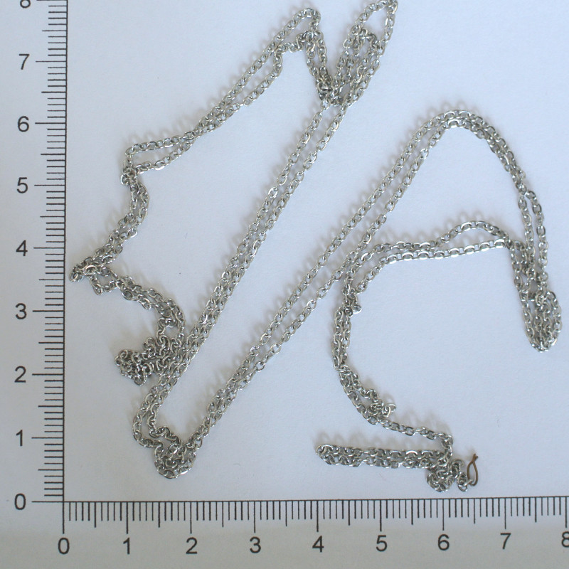 Řetízek 316L 1,5x0,4mm (1m)