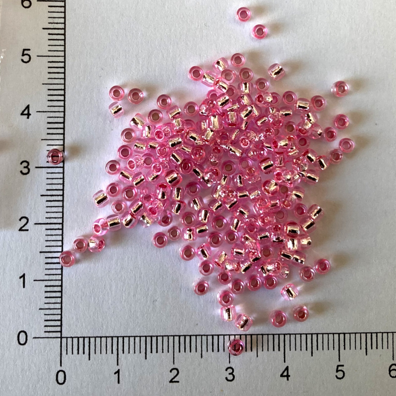 Toho 8/0 Pink 10g