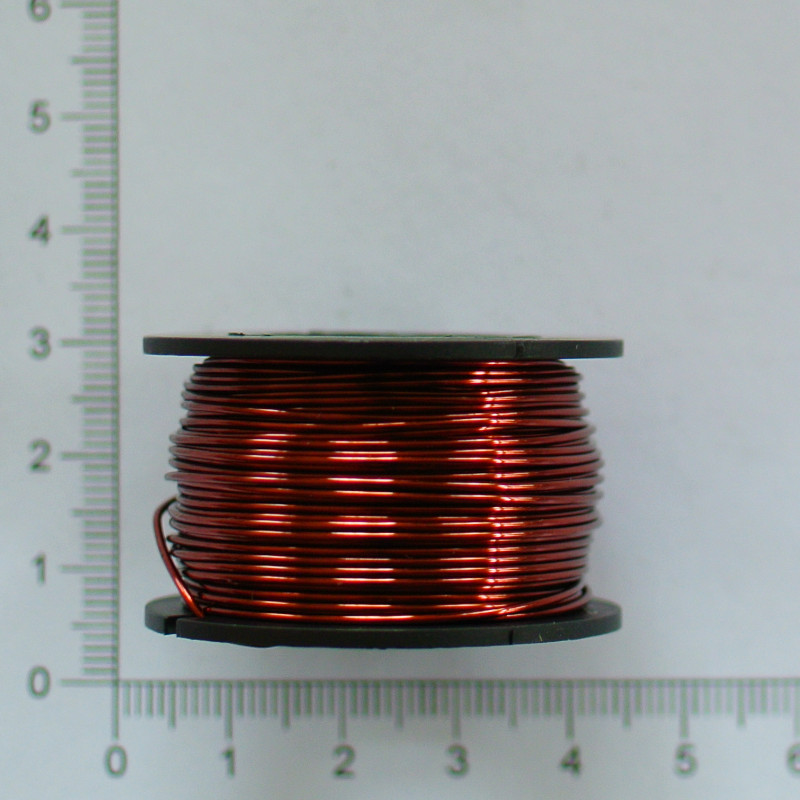 Měděný lakovaný drát 0,8mm (návin 12m)