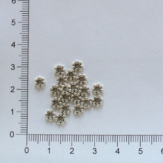 Mezikus 5mm - platina (20ks)