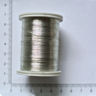 Měděný lakovaný drát 0,3mm platina