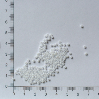 Toho 11/0 Opaque White 10g
