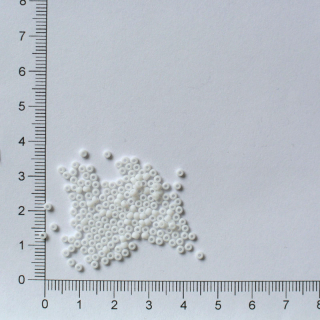 Toho 11/0 Opaque-Frosted White 10g