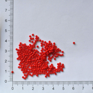 Toho 11/0 Opaque Cherry 10g
