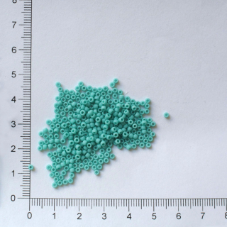 Toho 11/0 Opaque Frosted Turquoise 10g