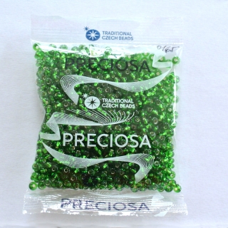 Rokajl zelený s průtahem cca 8/0