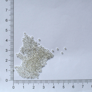 Toho 15/0 Silver-Lined Crystal 5g