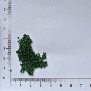 Toho 15/0 Opaque Pine Green 5g