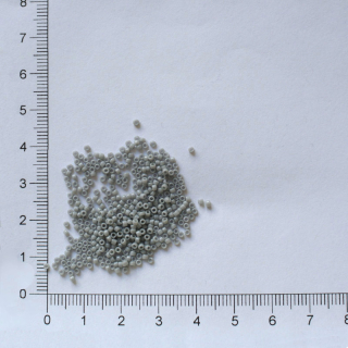 Toho 15/0 Opaque Grey 5g