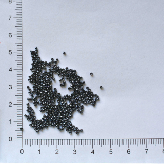 Toho 15/0 Metalic Hematite 5g