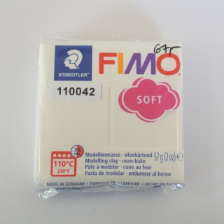 FIMO Soft Bílá 