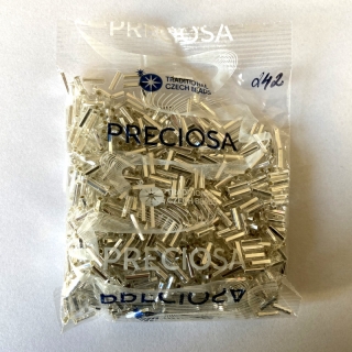 Rokajl stříbrný průtah 7 mm 