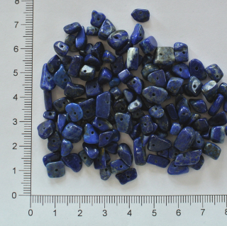Lapis Lazuli sekaný cca 40 cm návleku