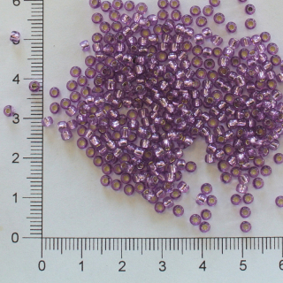 Toho 8/0 Silver Lined Lt Grape 10g
