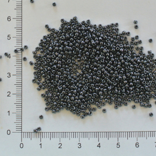 Toho 11/0 Metalic Hematit 10g