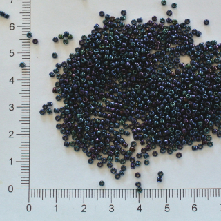 Toho 11/0 Metalic Nebula 10g