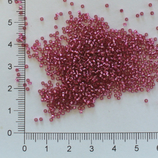 Toho 15/0 Silver Lined Mauve 5g