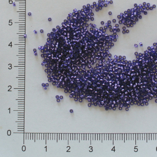 Toho 15/0 Silver Lined Purple 5g