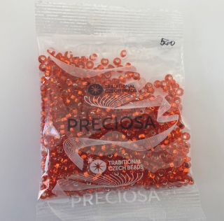 Rokajl tm. oranžový s průtahem 6/0