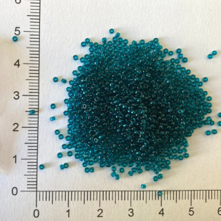 Toho 15/0 Transparent Capri Blue 5g