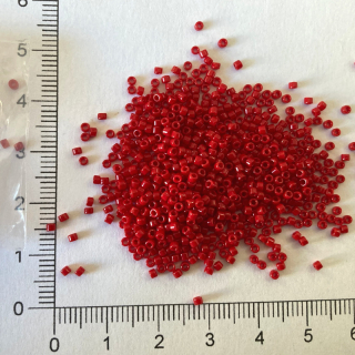 Toho Treasure 11/0 Opaque Pepper Red 5g