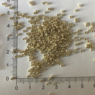 Toho Treasure 11/0 PF Galvanized Aluminium 3g