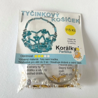 Tyčinkový košíček