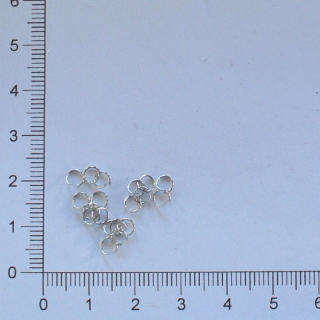 Kroužky 316L 4mm tl. 0,7mm (20ks)