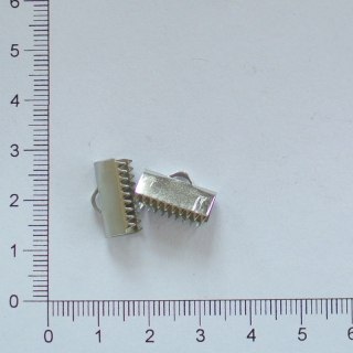 Koncovka na stuhy 15mm 304 (2ks)