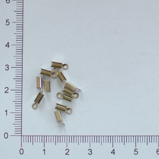 Koncovka na šňůrky 8x2mm 304 (6ks)
