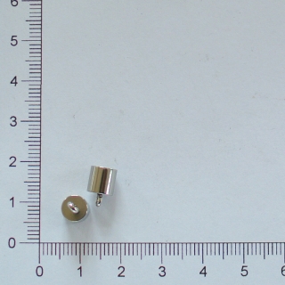 Kaplík 6,6mm 316L (2ks)