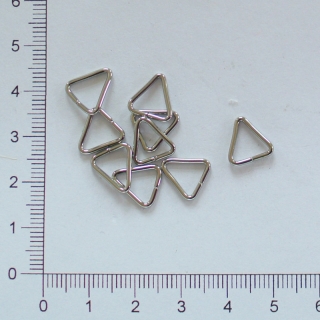 Trojúhelník 10x9mm 304 (10ks)
