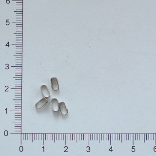Šlupna 6,2x3,2mm 316L  (5ks)