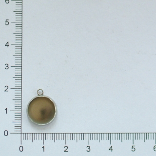 Lůžko na kabošon 10mm 304