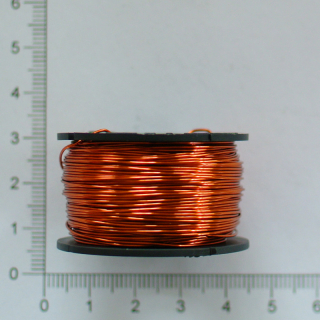 Měděný lakovaný drát 0,6mm (návin 20m)