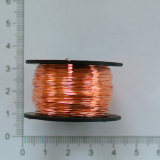 Měděný drát 0,4mm (návin 30m)