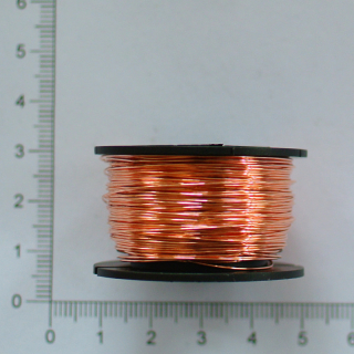 Měděný drát 0,5mm (návin 22m)