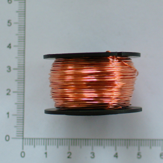 Měděný drát 0,6mm (návin 15m)
