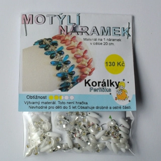 Motýlí náramek