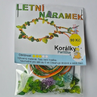 Letní náramek
