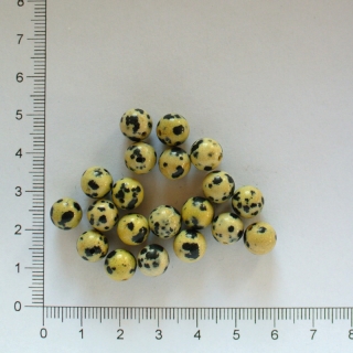 Jaspis dalmatin 8mm 