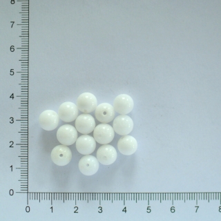 Nefrit bílý 8mm