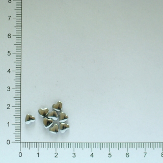 Hematit srdce 5,5x5,5mm