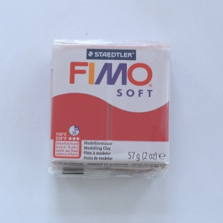 FIMO Soft tm. červená
