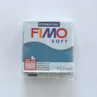 FIMO Soft modrozelená