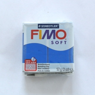 FIMO Soft pacific. modrá 