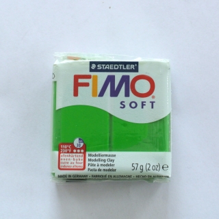 FIMO Soft zelená