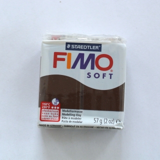 FIMO Soft čokoládová