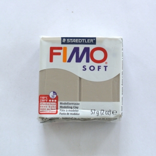 FIMO Soft šedá