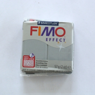 FIMO Effect stříbrná